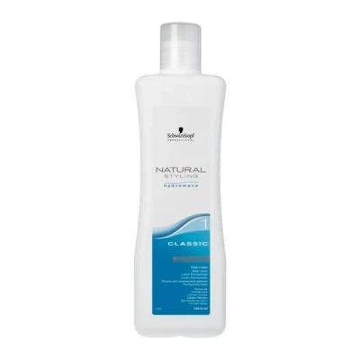 Imagen de Schwarzkopf Professional Natural Styling Classic 1 Perm Lotion 1.000 ml