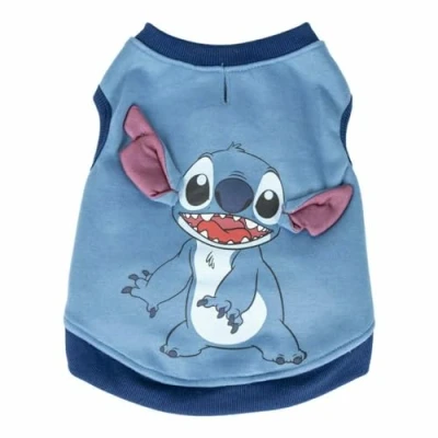 Imagen de Stitch Sudadera para Perro M Azul