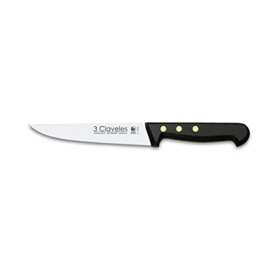 Imagen de 3 Claveles 3Claveles POM Cuchillo para cocina de 15,5 cm, 6 pulgadas