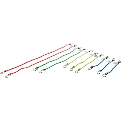 Imagen de BGS Diy 85512 Juego de pulpos amarre 300 800 mm 10 piezas