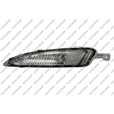 Imagen de PRASCO OP4184141 Intermitente blanco Espejo retrovisor izquierdo, instalación lateral sin portalámparas OPEL: Astra J Hatchback