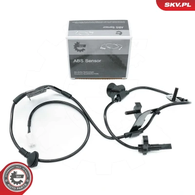 Imagen de ESEN SKV 06SKV532 Sensor de ABS Eje trasero izquierda 2 1010 111 negro TOYOTA: RAV4 III SUV