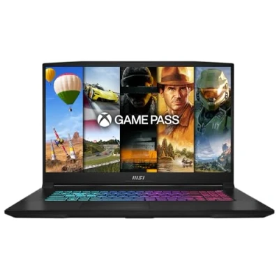 Imagen de MSI Katana 17, 43,9 cm (17,3 pulgadas), FHD, 144 Hz, Intel Core i7 13620H, 2x8 GB RAM, 1 TB SSD, RTX 4060 8 GB, Windows 11 Home, teclado QWERTZ, negro, B13VFK 269