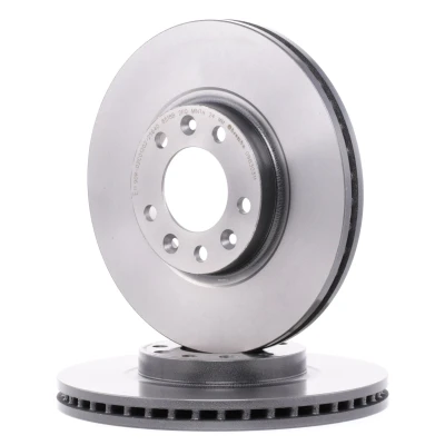 Imagen de BREMBO COATED DISC LINE 09.8303.11 Disco de freno 283 26 5 ventilación interna revestido con tornillos PEUGEOT: 508 I Berlina, 407 SW