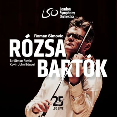 Imagen de Miklós Rózsa: Violin Concerto Bela Bartók: No. 2