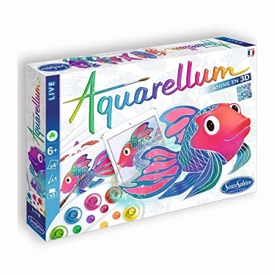 Imagen de Sentosphère Kit de Pintura, 1 Count (Pack of 1) (Création Véronique Debroise 6702)