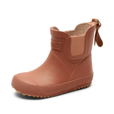 Imagen de Bisgaard Baby Rubber, Bota de lluvia Unisex niños, Rosa (Old Rose), 21 EU Estrecho