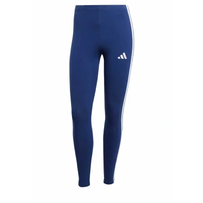 Imagen de adidas Mujer Essentials 3 Stripes Cotton Leggings, Dark Blue/White, XXS