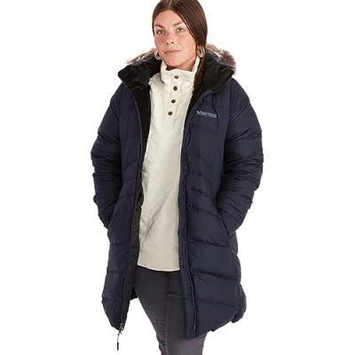 Imagen de Marmot Wm&#039;s Montreal Coat Insulated Hooded Winter Mujer, Midnight Navy, S