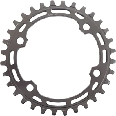 Imagen de SHIMANO Plato M5100 MTB DEORE 1x11V 30 Dientes Negro, Unisex Adult, Multi colured, Talla Única