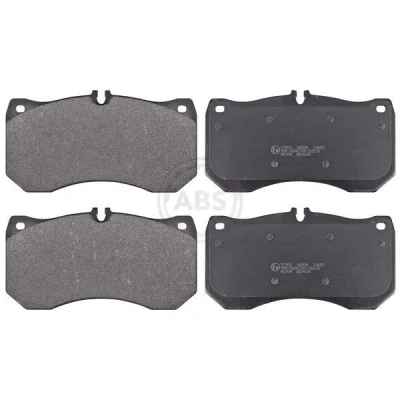 Imagen de A.B.S. 37962 Juego de pastillas freno preparado para indicador desgaste AUDI: A6 C7 Avant, Berlina, A7 Sportback