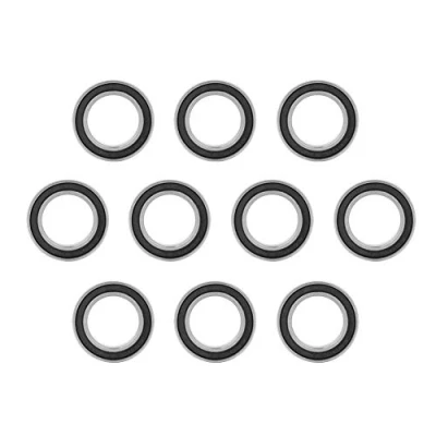 Imagen de 10Pcs 6802 2Rs Rodamientos de Bolas Generales Sellados Con Goma Profunda Ranura Para Patinetas, Rodando 15 Mm * 24 5