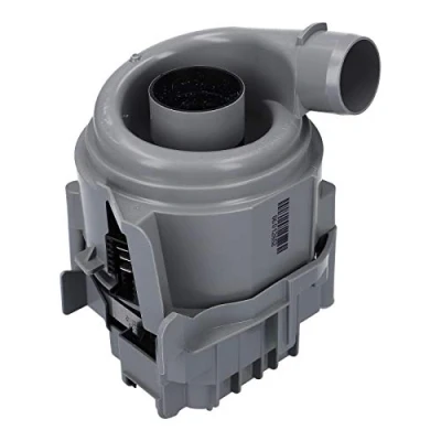 Imagen de DL pro Bomba de Calefacción Circulación para lavavajillas Bosch Siemens Neff 12019637 iQ100 iQ300 iQ500 iQ700 SuperSilence Extra Class Copreci 9001.375.885 Gris