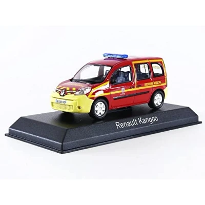 Imagen de Norev Coche en Miniatura de colección, 511380, Rojo/Yellow, 1/43e