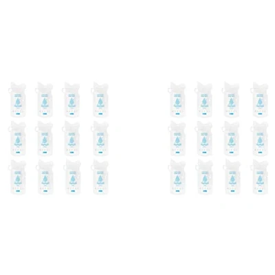 Imagen de TsoLay 24 bolsas de orina emergencia desechables 700 ml para mujeres, hombres y niños, inodoro a prueba fugas camping, viajes, senderismo
