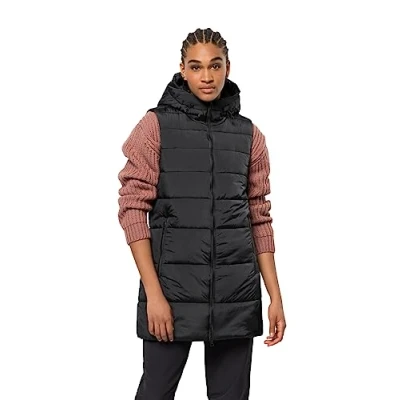 Imagen de Jack Wolfskin Eisbach Chaqueta, Phantom, M para Mujer