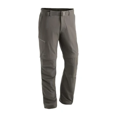 Imagen de Maier Sports Zipp, Pantalones de Senderismo para Hombre, Marrón (Teak), 56
