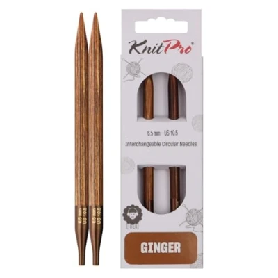 Imagen de KnitPro Alfileres para Tej, Madera, Colores Variados, 6,5 mm