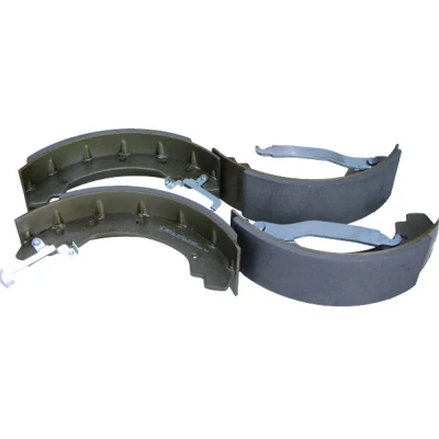 Imagen de MAXGEAR 19 4605 Zapatas de freno Eje trasero 270 66 con palanca mano