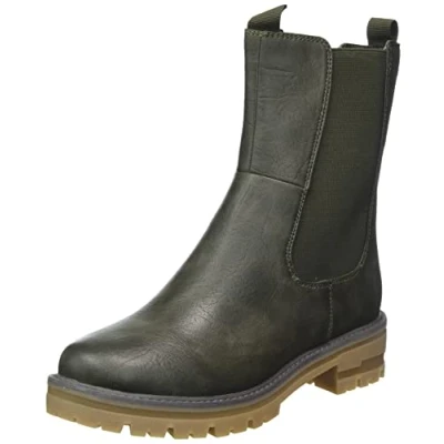 Imagen de Jana 8 25463 29, Botas Cortas al Tobillo Mujer, Khaki, 39 EU Ancho