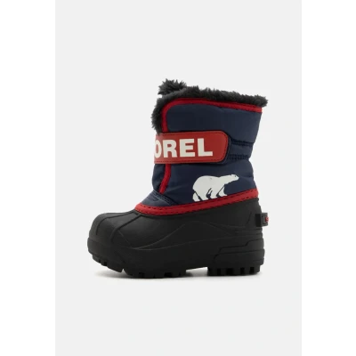 Imagen de Sorel Childrens Unisex Botas para la nieve niños, Talla: 30, Nocturnal/sail red Zapatos