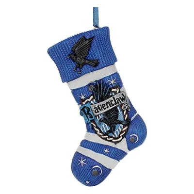 Imagen de Nemesis Now Adorno Festivo Colgante de Harry Potter Ravenclaw, Color Azul