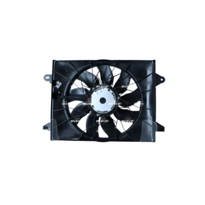 Imagen de NRF 470031 Ventilador de radiador 485 12 con bastidor (armazón), Motor sin escobillas
