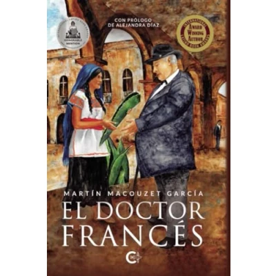 Imagen de 8418500174 El doctor francés (Caligrama), la portada puede variar