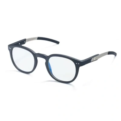 Imagen de Horus X ® Gafas Gaming Redondas Para Ordenador Pantalla Anti Fatiga Visual Hombre y Mujer REVO Clear