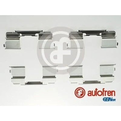 Imagen de AUTOFREN SEINSA D42467A Kit de accesorios, pastillas frenos IVECO: DAILY 6 Pritsche/Fahrgestell, 4 Kasten/Kombi,