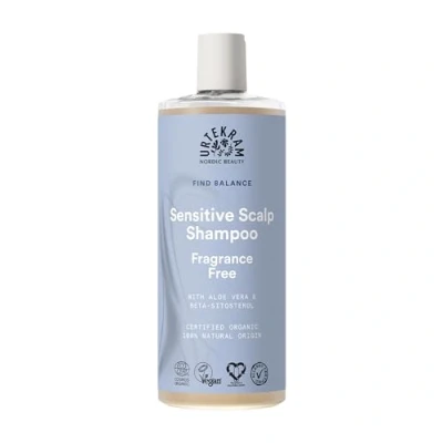 Imagen de Urtekram Champú Orgánico Sin Fragancia Find Balance, vegano y natural, Sensible, 500 ml