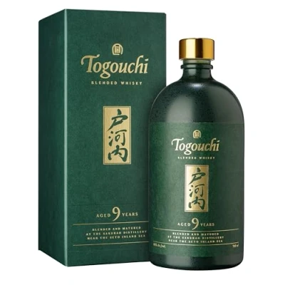 Imagen de Togouchi 9 Años Blended Whisky 700 ml