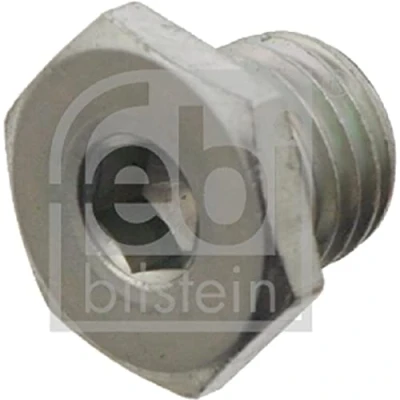 Imagen de FEBI BILSTEIN 30967 Tapon de Cárter M12 x 1,5 Acero 17 sin junta anular BMW: 7, 3 Coupé, Berlina, LAND ROVER: Range Rover