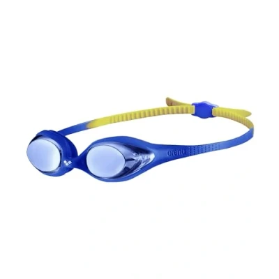 Imagen de arena Spider Junior Mirror Gafas de Natación para Niños, con Lentes Espejo Antiempañamiento, Protección UV, Puente Nasal Autoajustable, Juntas Silicona Hipoalergénicas