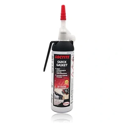 Imagen de PATE A JOINT LOCTITE 5910 Silicona Negro QUICK GASKET cartucho 100 ml