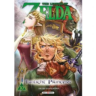 Imagen de The Legend Of Zelda : Twilight Princess Volume 10
