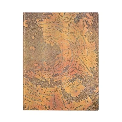Imagen de Paperblanks Globo de Hunt Lenox Cuadernos tapa blanda Flexi Ultra Rayado