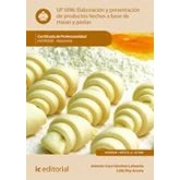 Imagen de Elaboración y presentación de productos hechos a base masas pastas. HOTR0509 Repostería (SIN COLECCION)