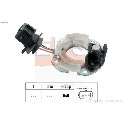 Imagen de EPS 1.906.244 Sensores Made in Italy OE Equivalent