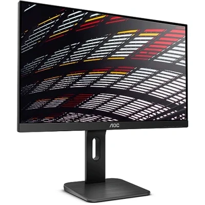 Imagen de AOC LCD Monitor X24P1, 24 pulgadas, Panel IPS, 1920x1200, 16:10, 60Hz, 4 ms, Speakers, Swivel, Height Adjustable, Tilt, X24P1