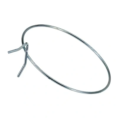 Imagen de SATURNIA Soporte Maceta Balcon Zincado 16 cms