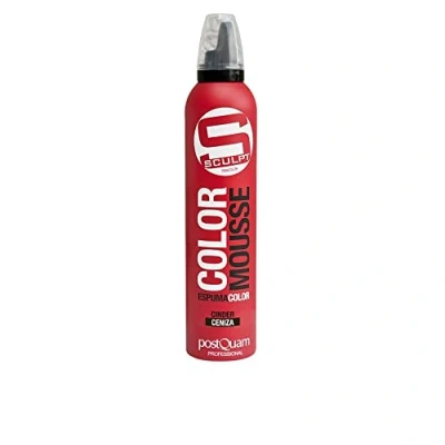 Imagen de Postquam Espuma Fijadora Color Ceniza Tinte Temporal , 300 ML