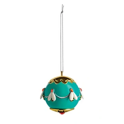 Imagen de Alessi Christmas Bauble Faberjori Gold MJ16/5 by Marcello Jori