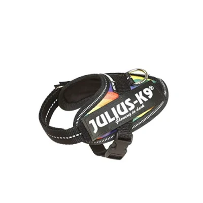 Imagen de Julius K9, Arnés IDC Power, Tamaño: 3XS / Baby 1, Arco Iris