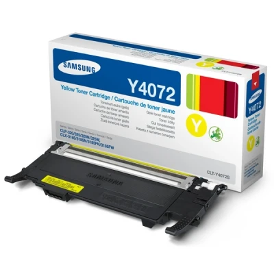 Imagen de Tóner Amarillo Hp Clt y4072s Su472a