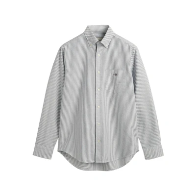 Imagen de GANT REG Oxford Banker Camisa, Hombre, Talla: Large, Persian blue