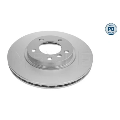 Imagen de MEYLE 315 521 0021/PD Disco de freno Eje delantero 307 24 5 120 ventilado revestido láminas zinc con tornillos PD Quality MINI: Countryman