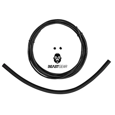 Imagen de Beast Gear cuerda de saltar Velocidad para fitness, saltar, ajustable, ideal crossfit, cuerdas comba entrenamiento físico