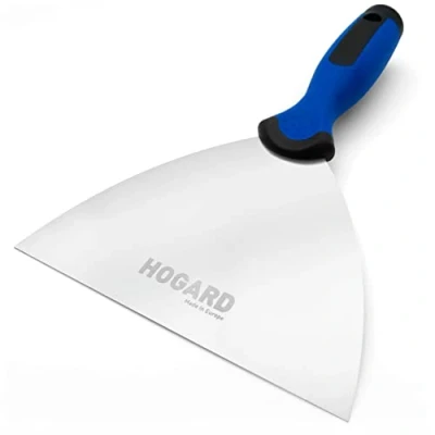 Imagen de HOGARD Premium Espátula de Juntas Pladur con Bit Acero Inoxidable Mango Ergonómico, Made in EU, 150 mm (5.9 inch)