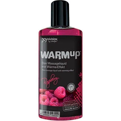 Imagen de Aceite De Masaje WARMup Raspberry 150 Ml